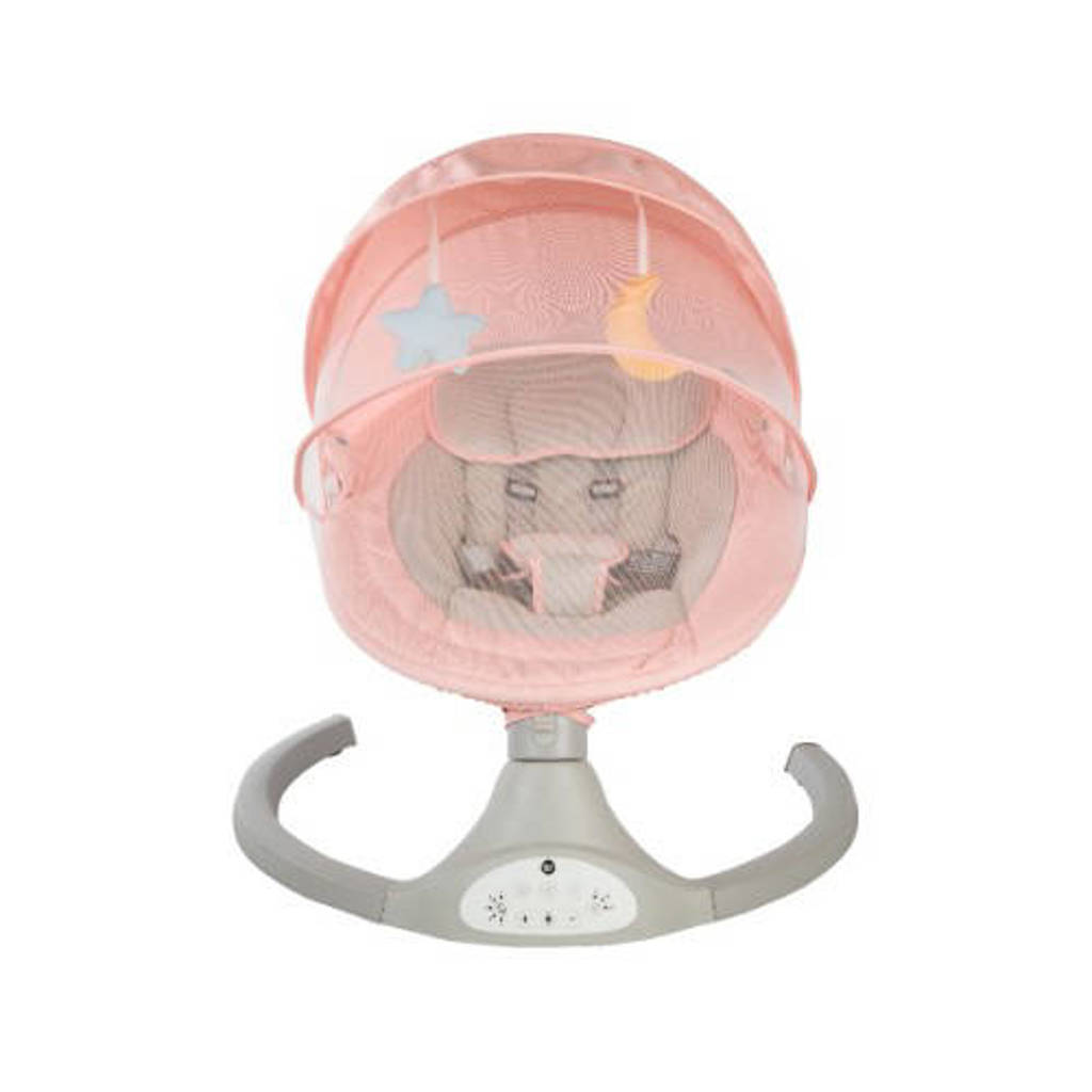 baby swing roze