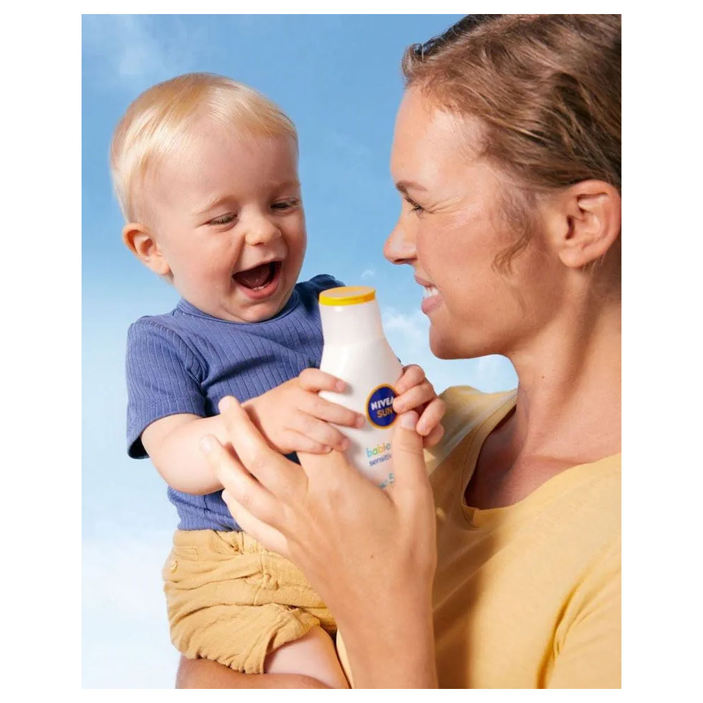 (200ml) Babies & Kids Sensitive Protect Lotion Sonnencreme LSF 50  (85856)