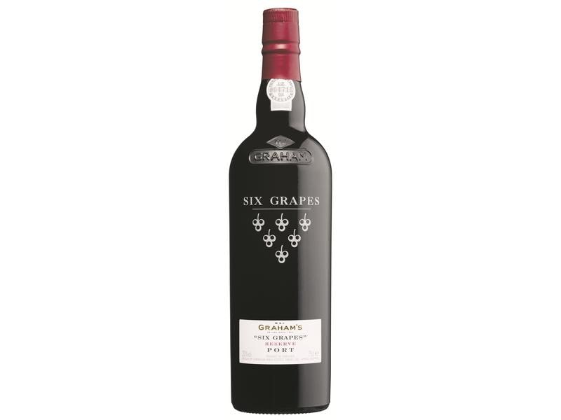 Graham's Six Grapes Ruby Port 0.75 l Portwein aus dem Duorotal