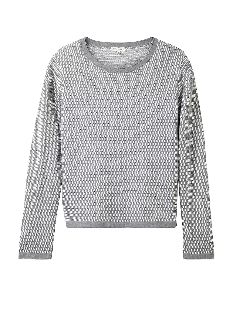 TOM TAILOR Pullover  grau
