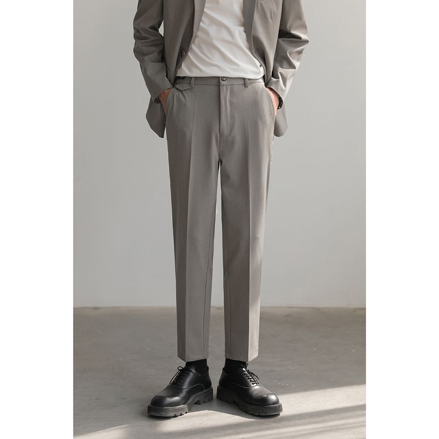 Remeefa - Rechte, rechte broek met middelhoge taille