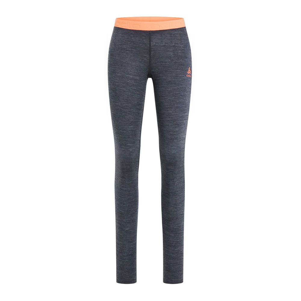 Odlo NATURAL PERFORMANCE PW 150 - Sous-couche Femme india ink melange /live wire