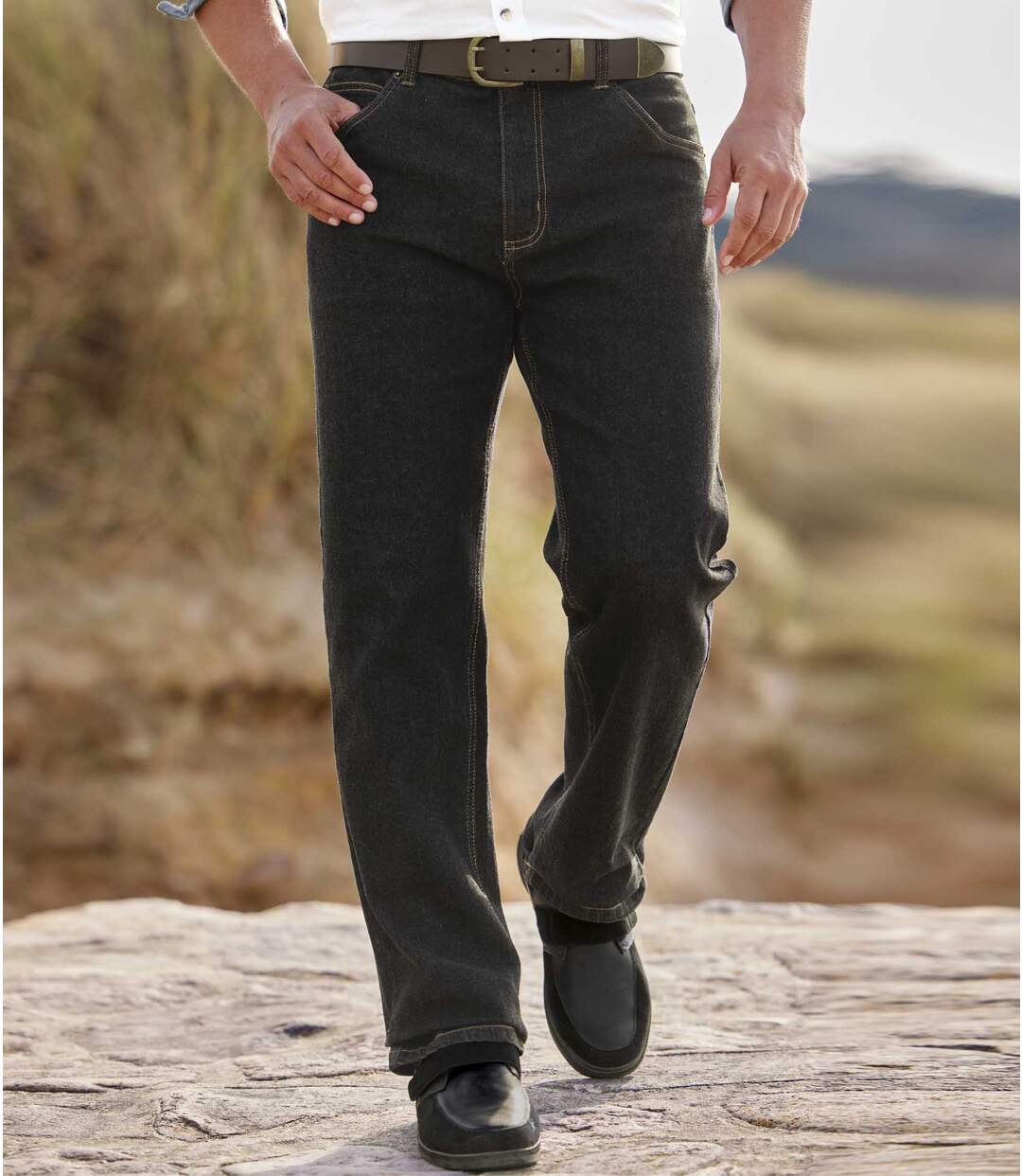 Lot de 2 Jeans Stretch Confort