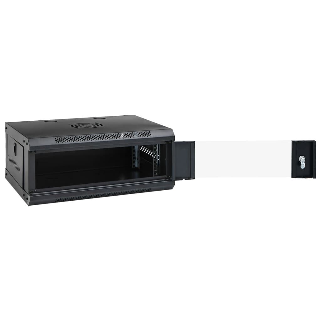 vidaXL Wandgemonteerde serverkast 4U, 19\
