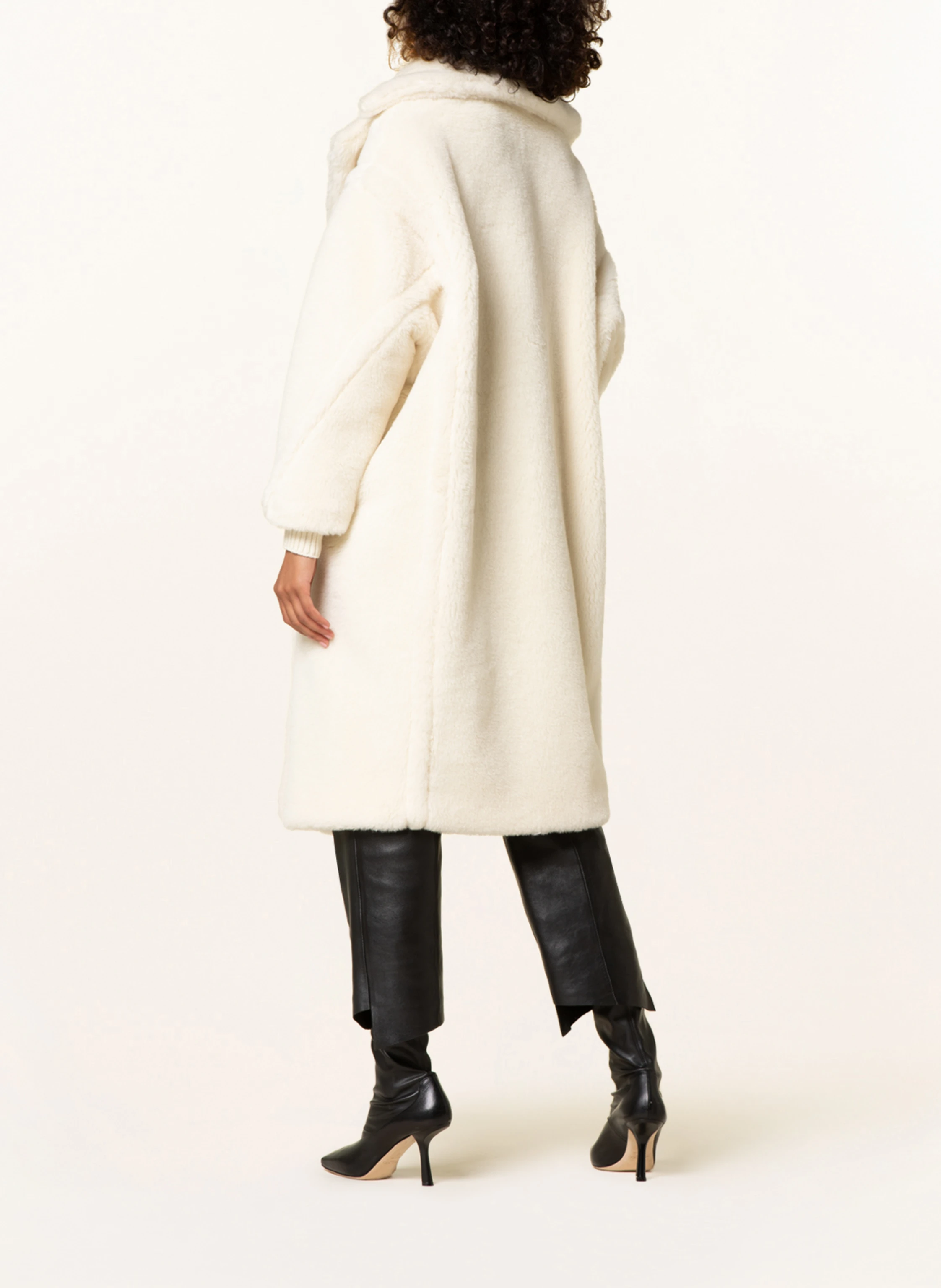 Max Mara Teddyfell-Mantel TEDGIRL mit Alpaka