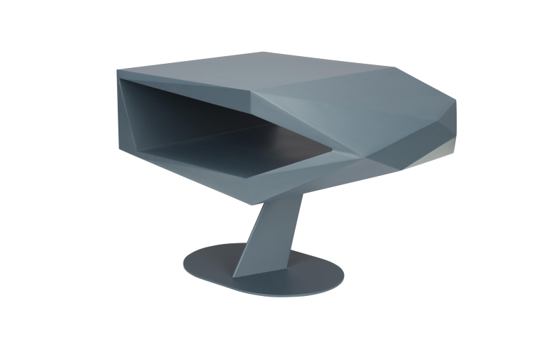 Zuiver North bijzettafel Space Black _1