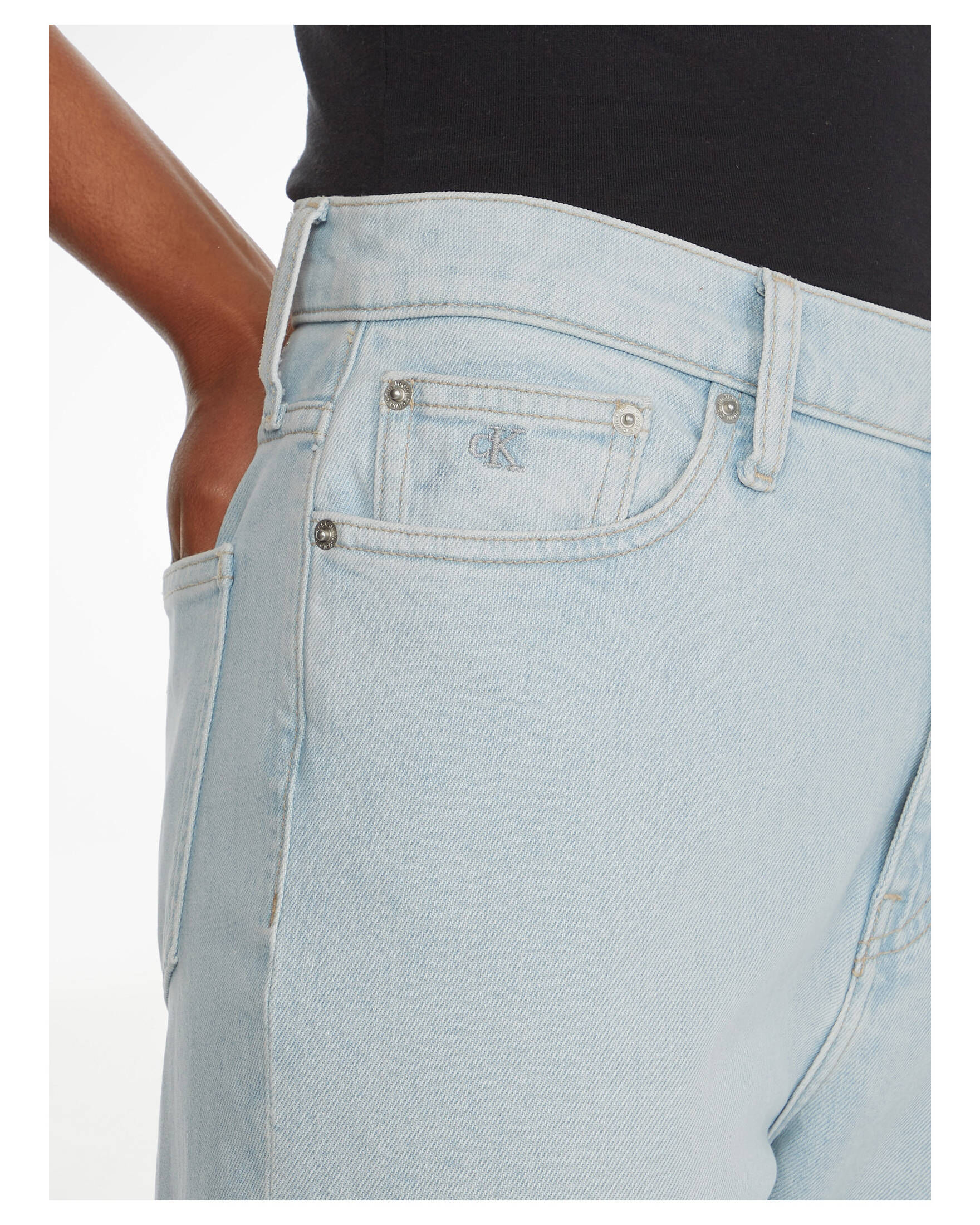 CALVIN KLEIN JEANS| Damen Jeans MOM JEAN