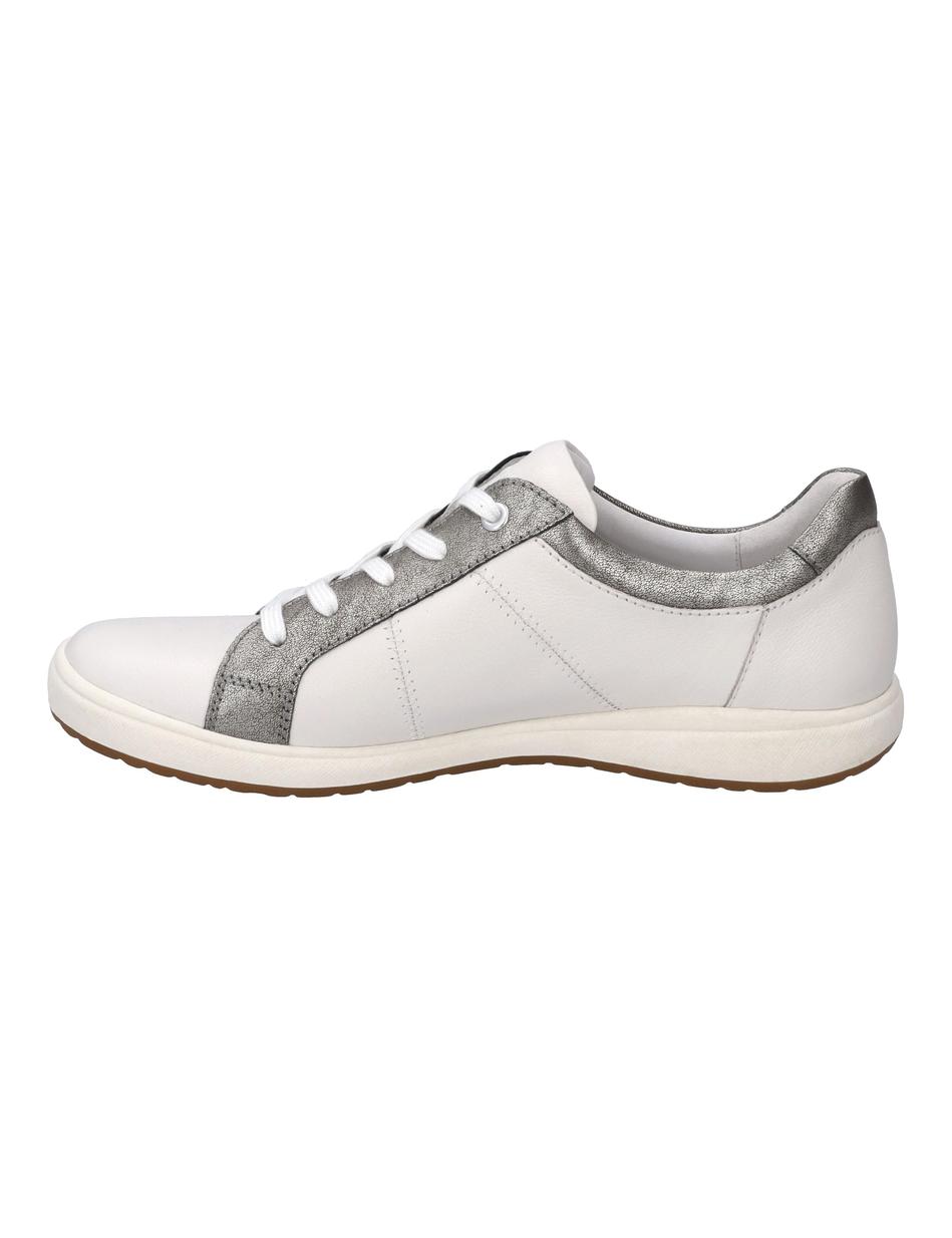 Sneaker Caren 38, platin-kombi