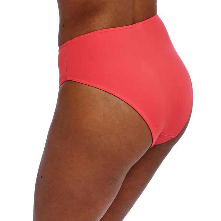 Freya JEWEL COVE HIGH WAIST BIKINI BRIEF Plain sunset