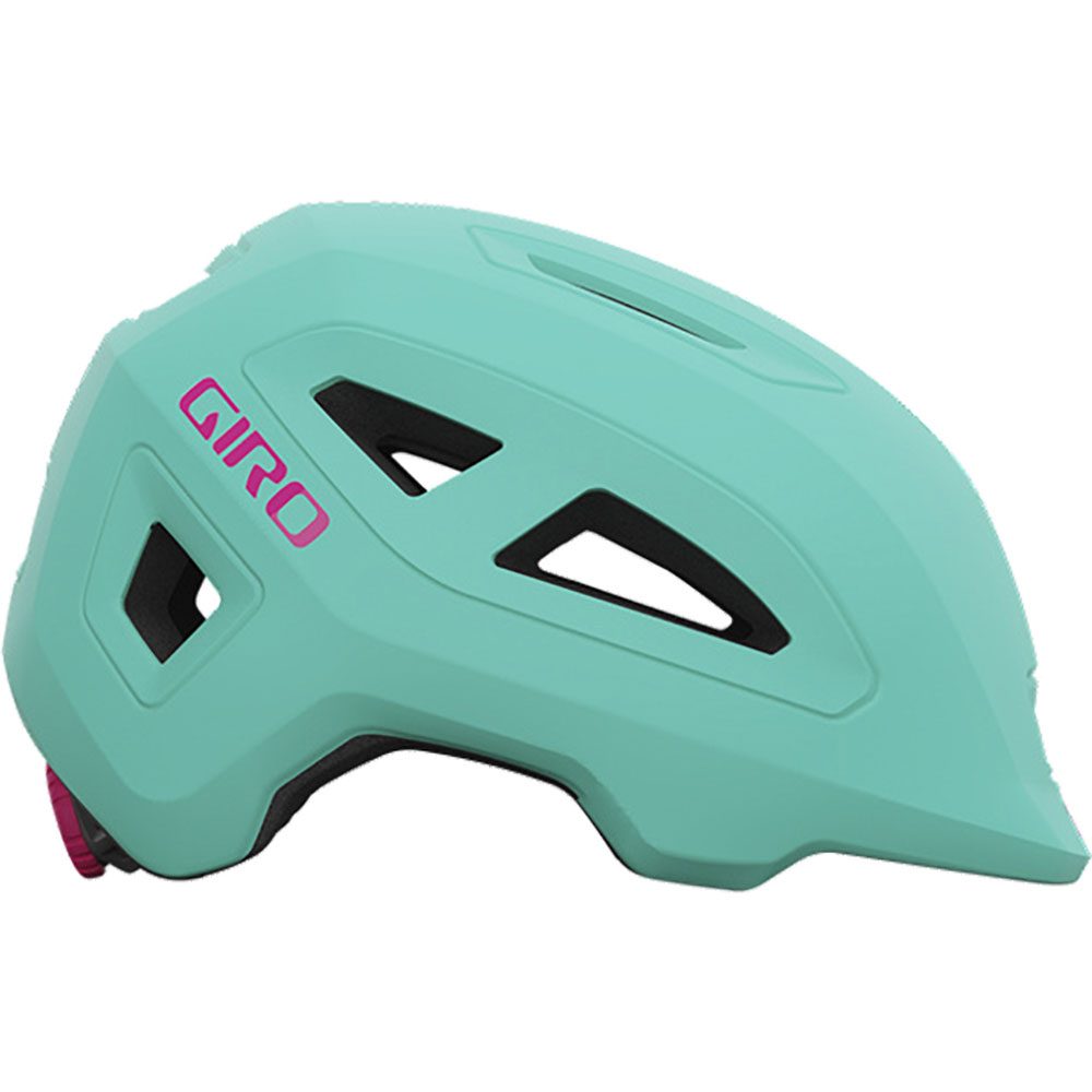 Giro Scamp II Fahrradhelm Kinder matte screaming teal
