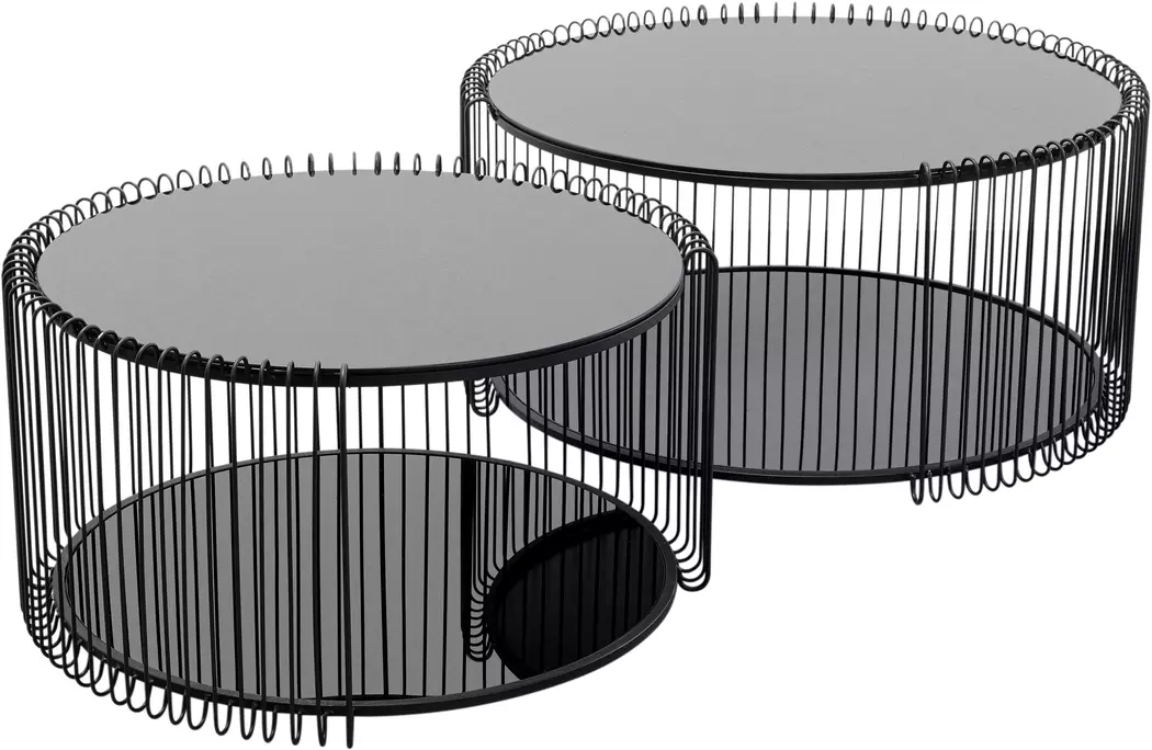 Couchtisch Wire Doble 87442 2er Set