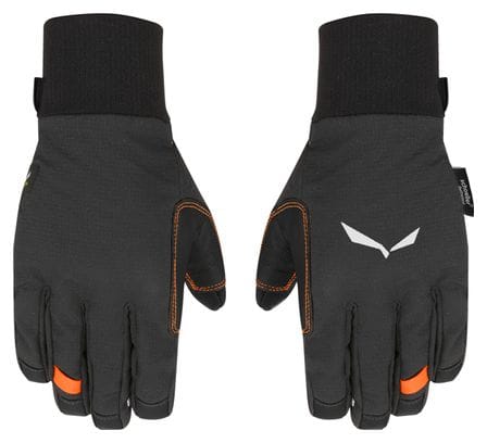 Gants Longs Salewa Ortles Durastretch Merino Noir