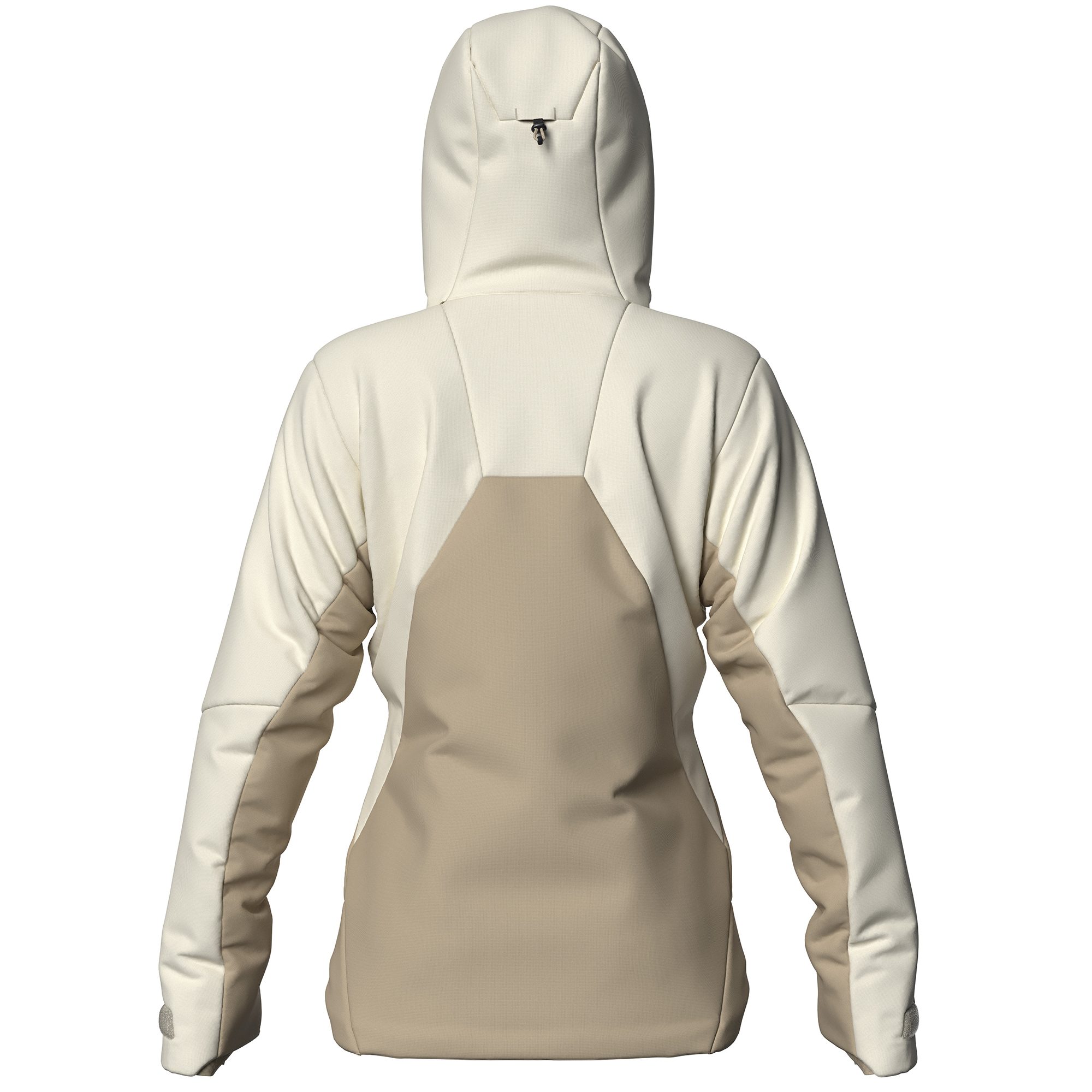 Salomon Brilliant Skijacke Damen safari vanilla ice