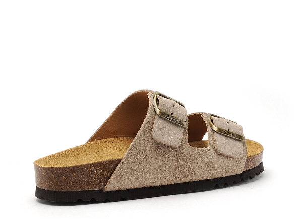Scholl mules et sabots plats femme josephine 3050 beige