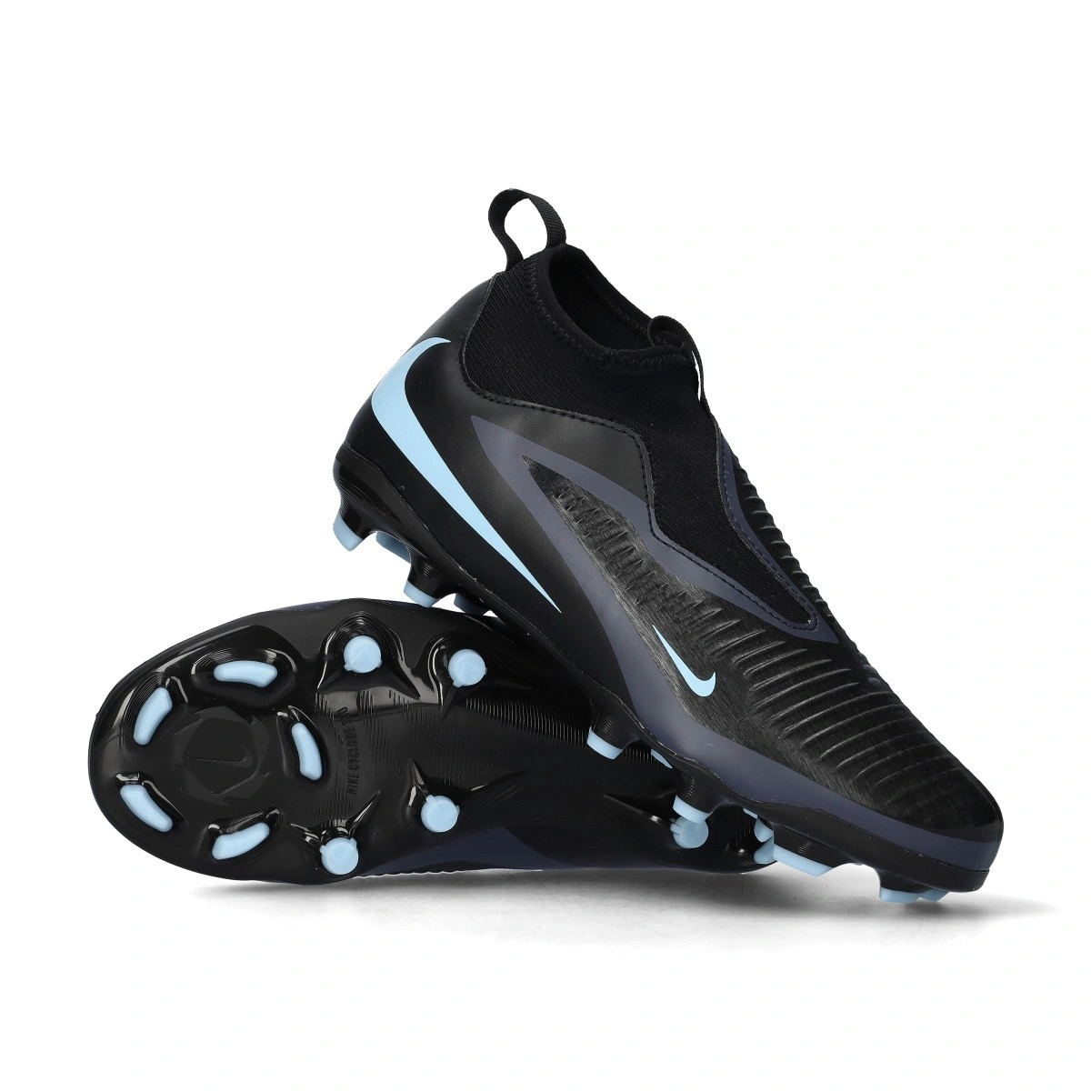 Chuteira Nike Phantom 6 High Academy FG/MG Criança