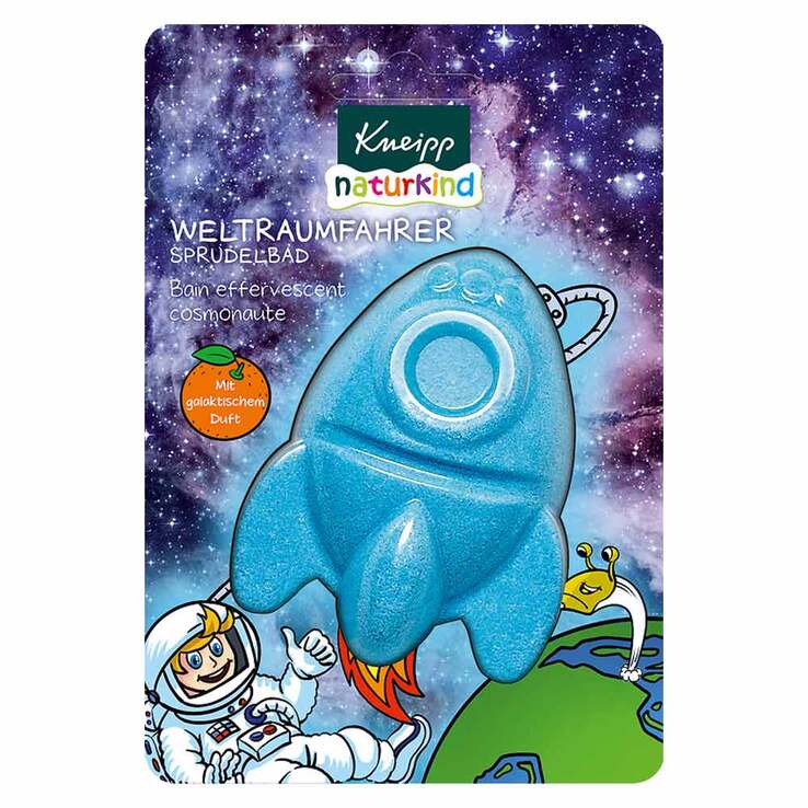 Kneipp naturkind Sprudelbad Weltraumfahrer, 1 St