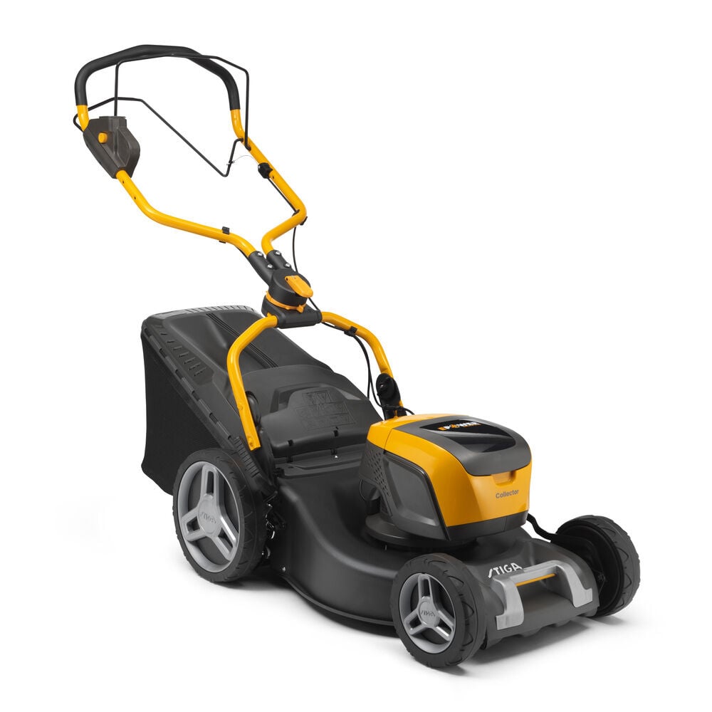 STIGA Collector 548e S Kit - Accu grasmaaier incl accu en lader - 550 m2