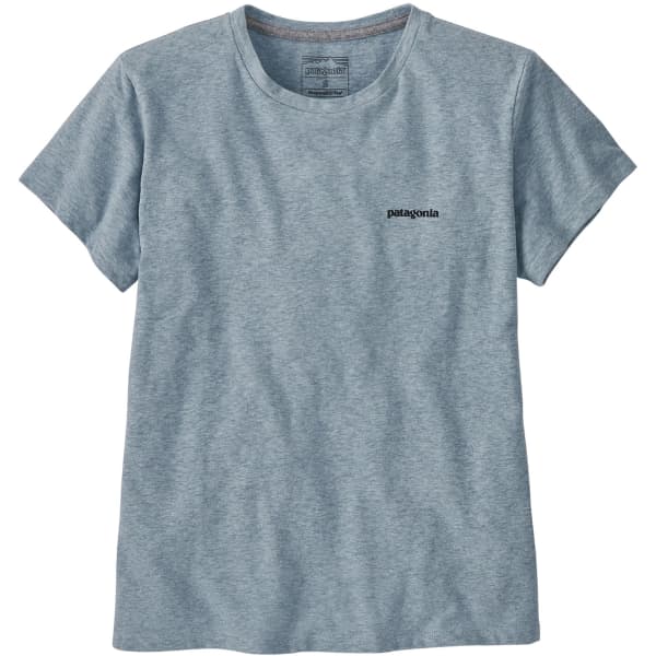 T-shirt PATAGONIA W'S P-6 LOGO RESPONSIBILI-TEE THERMAL BLUE