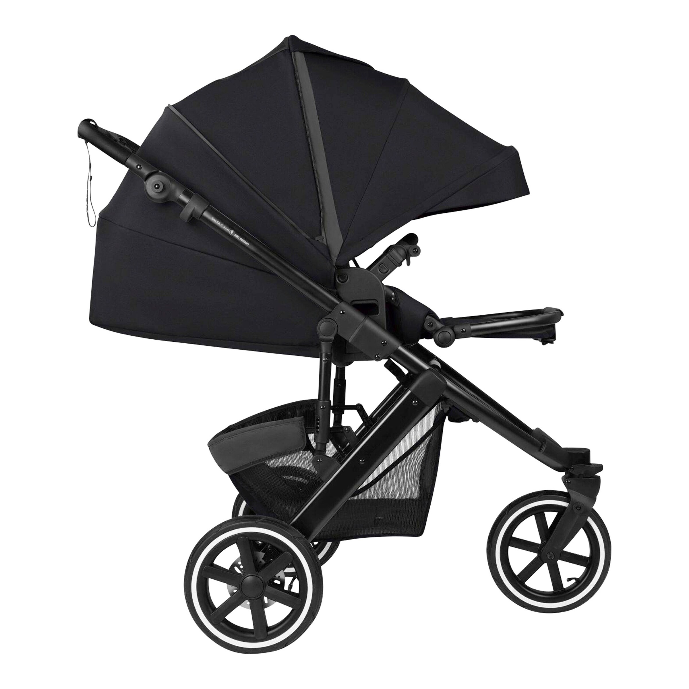ABC Design Sportwagen Salsa 5 Run coal