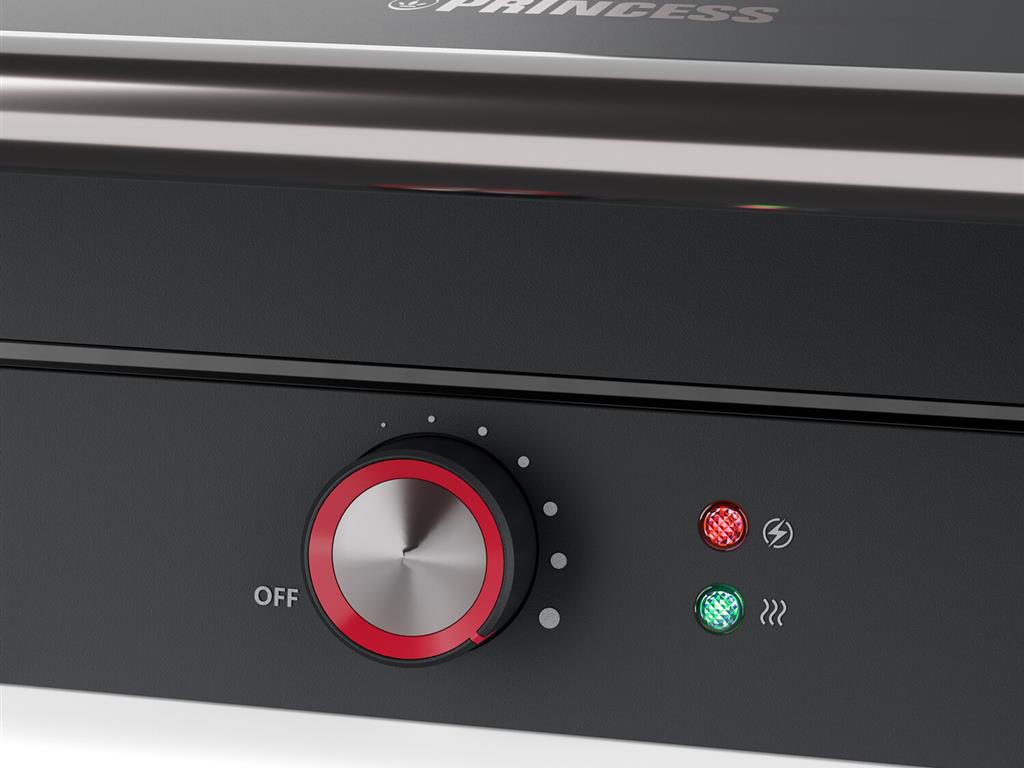 Princess 117502 contactgrill - 2000 watt