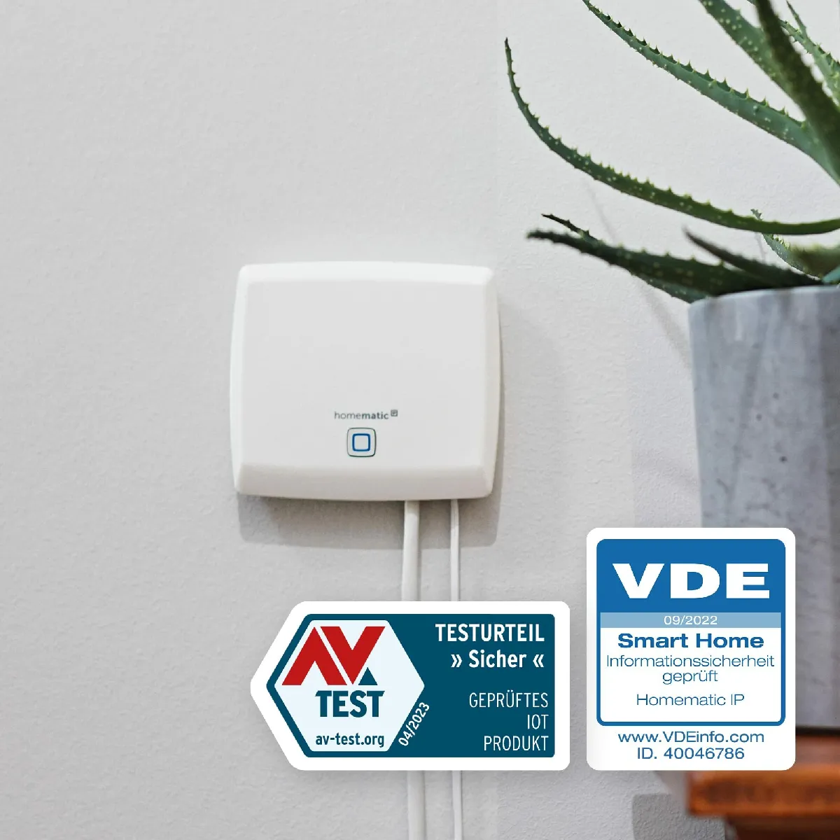 Homematic IP Kit d'ombrage