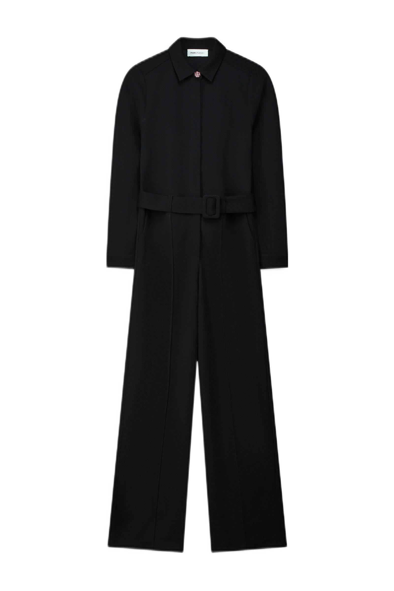 POM Amsterdam jumpsuit zwart