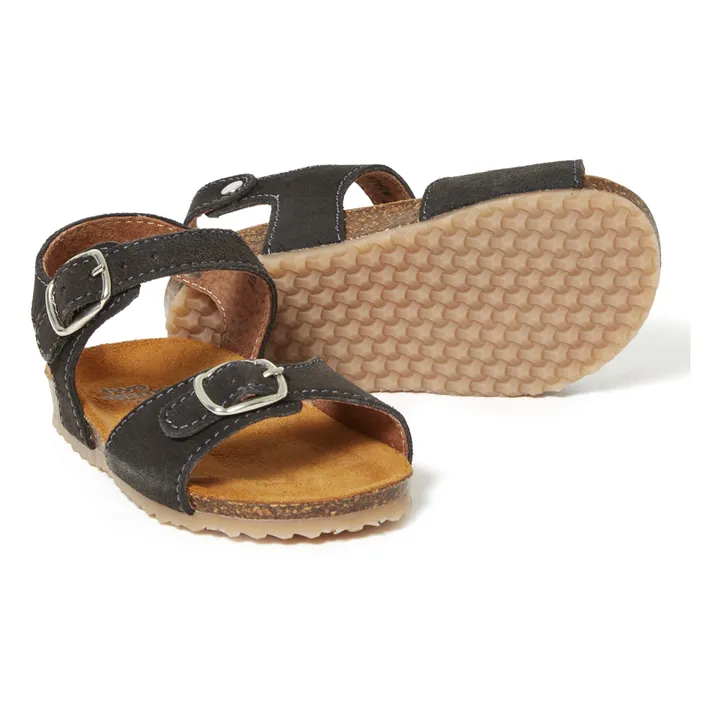 Pèpè Two Con Me - Sandales Boucles | Gris