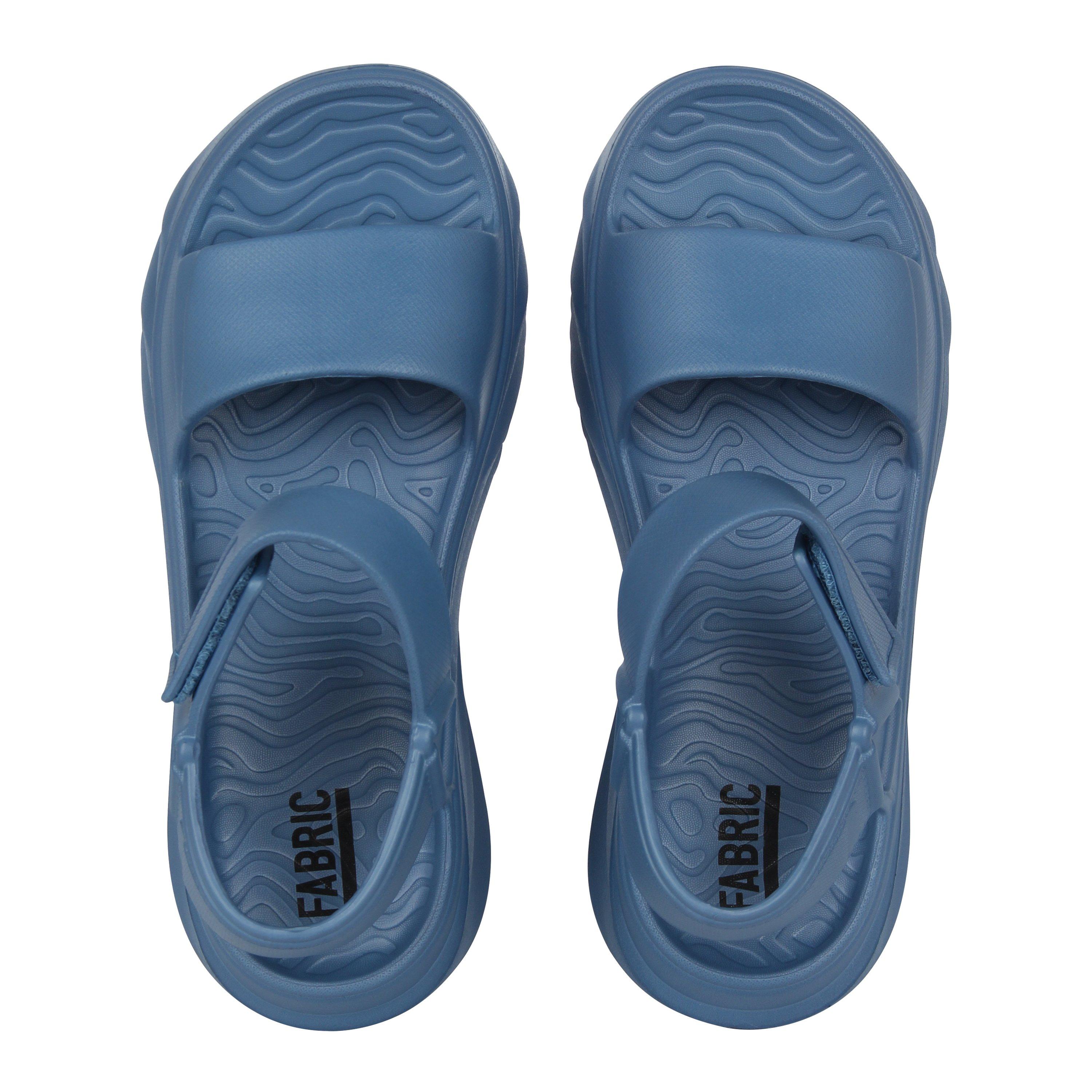 Fabric Platform Sandals Womens