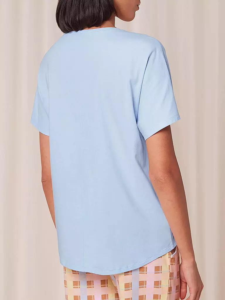 TRIUMPH T-Shirt hellblau