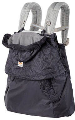 Ergobaby Allværsbeskyttelse, Charcoal black