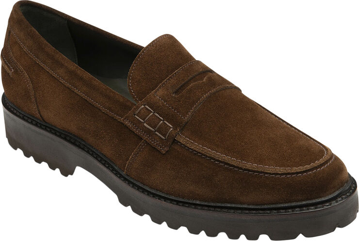 Loake CRUX Brown