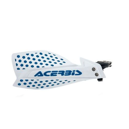 Protèges-mains Acerbis X-Ultimate Universel - Blanc / Bleu