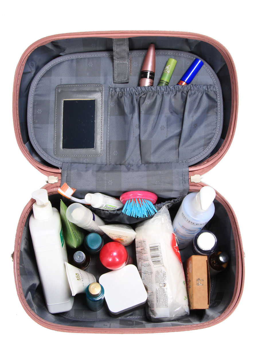 Vanity case Snowball Dublin 34 cm
