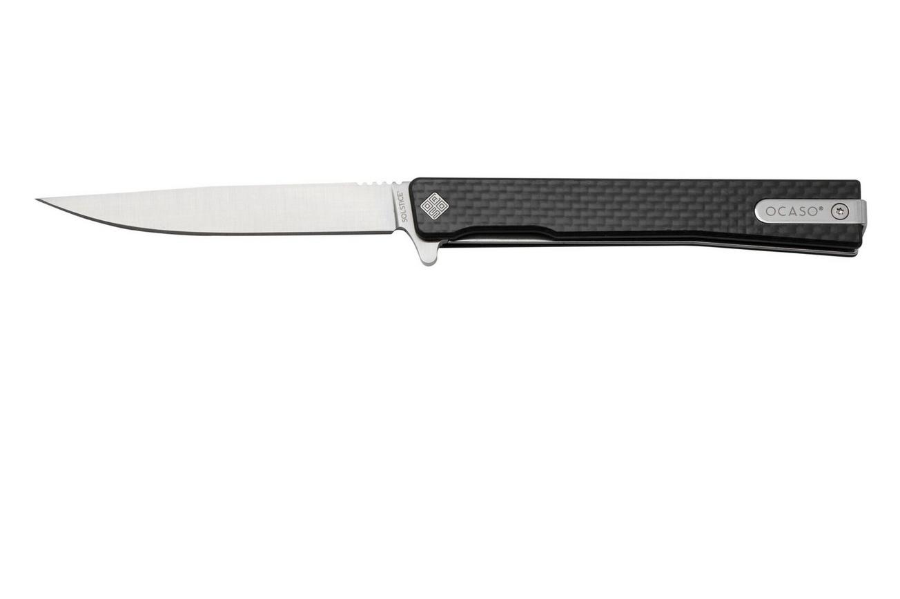 Ocaso Solstice 10CFS Carbon Fiber Satin, zakmes