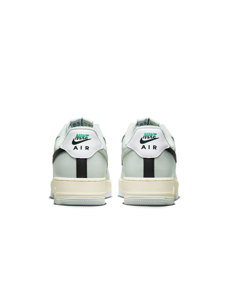 Chaussures Nike Air Force 1 '07 LV8 Gris & Blanc pour homme