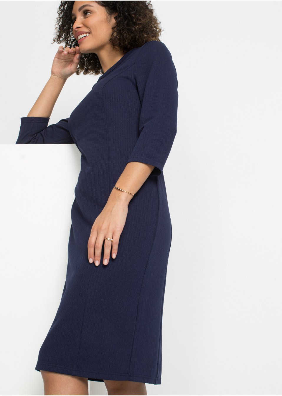 Robe en jersey