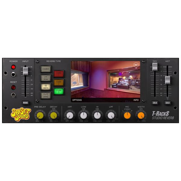 IK Multimedia Sunset Sound Studio Reverb