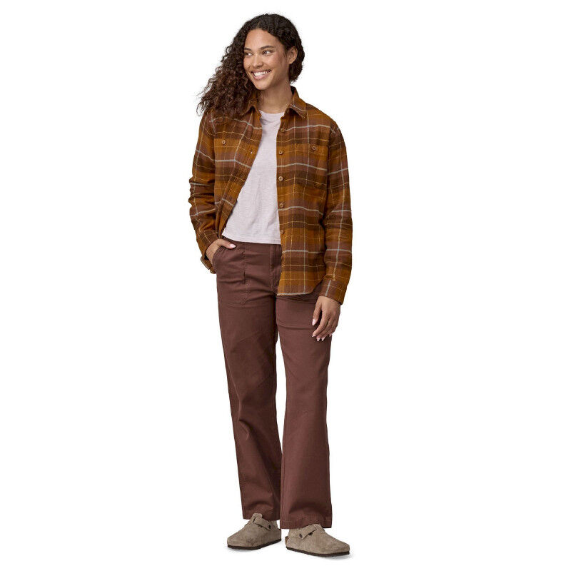 Fjord Flannel Shirt - Chemise femme