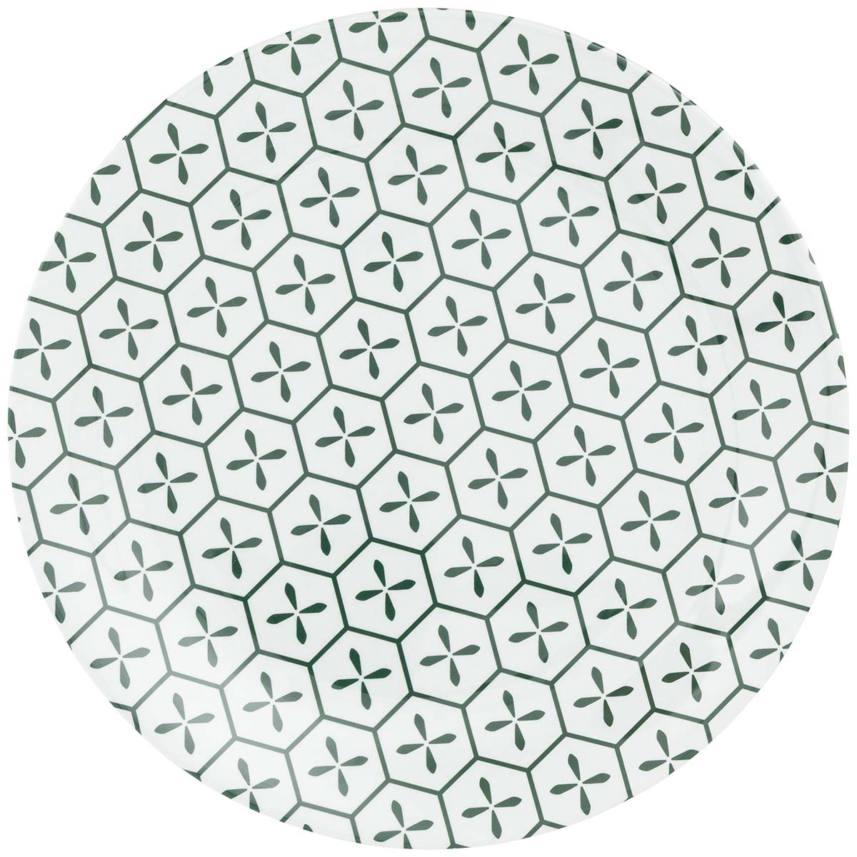 Bo-Camp Mix & Match 16-delig serviesset - Green