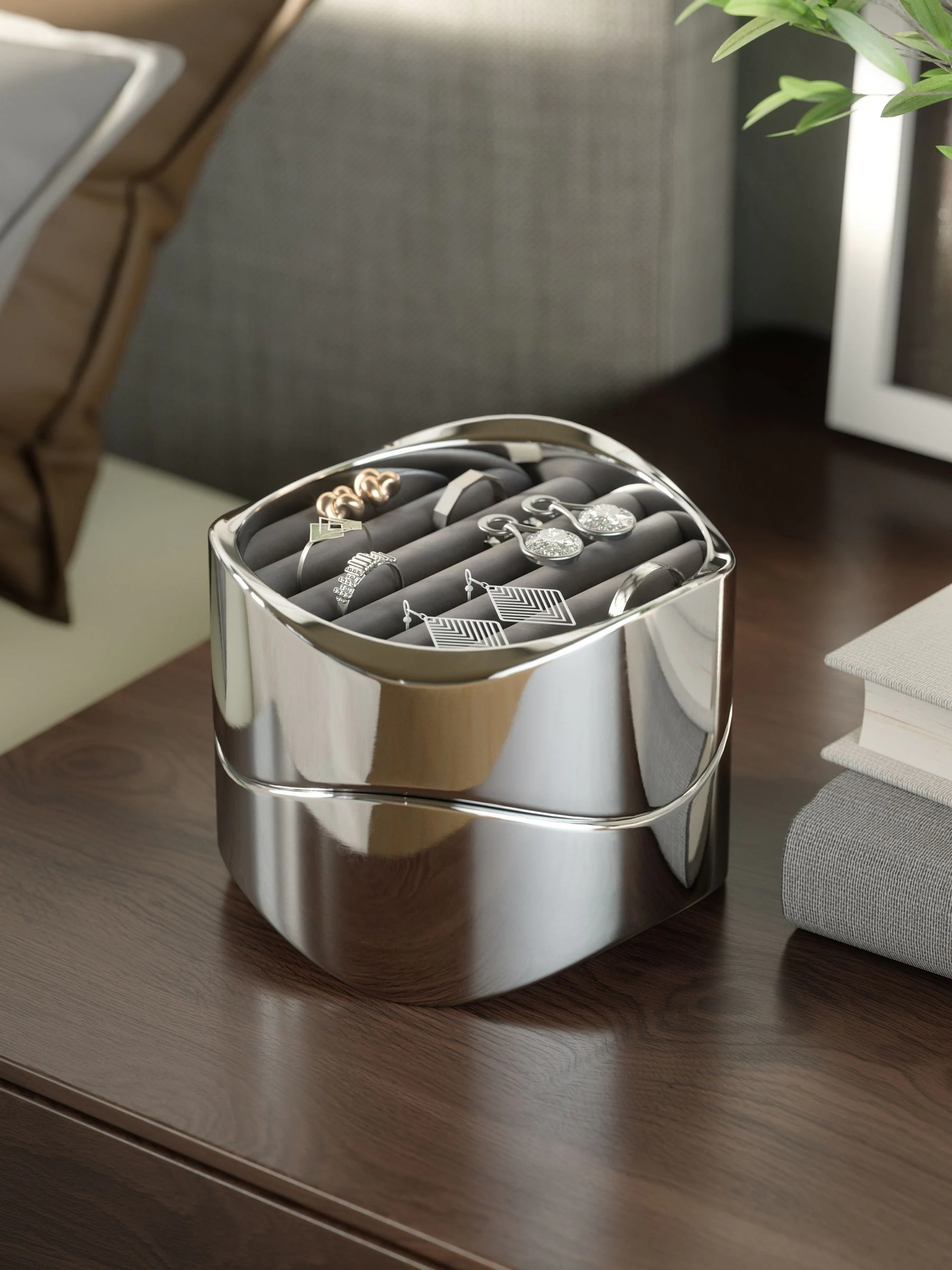 Umbra Wavy Jewelry Organizer