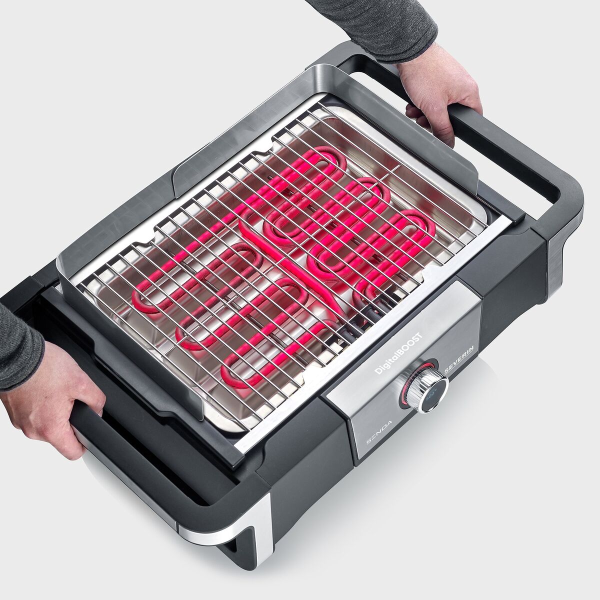 Senoa Digital Boost elektrisk grill