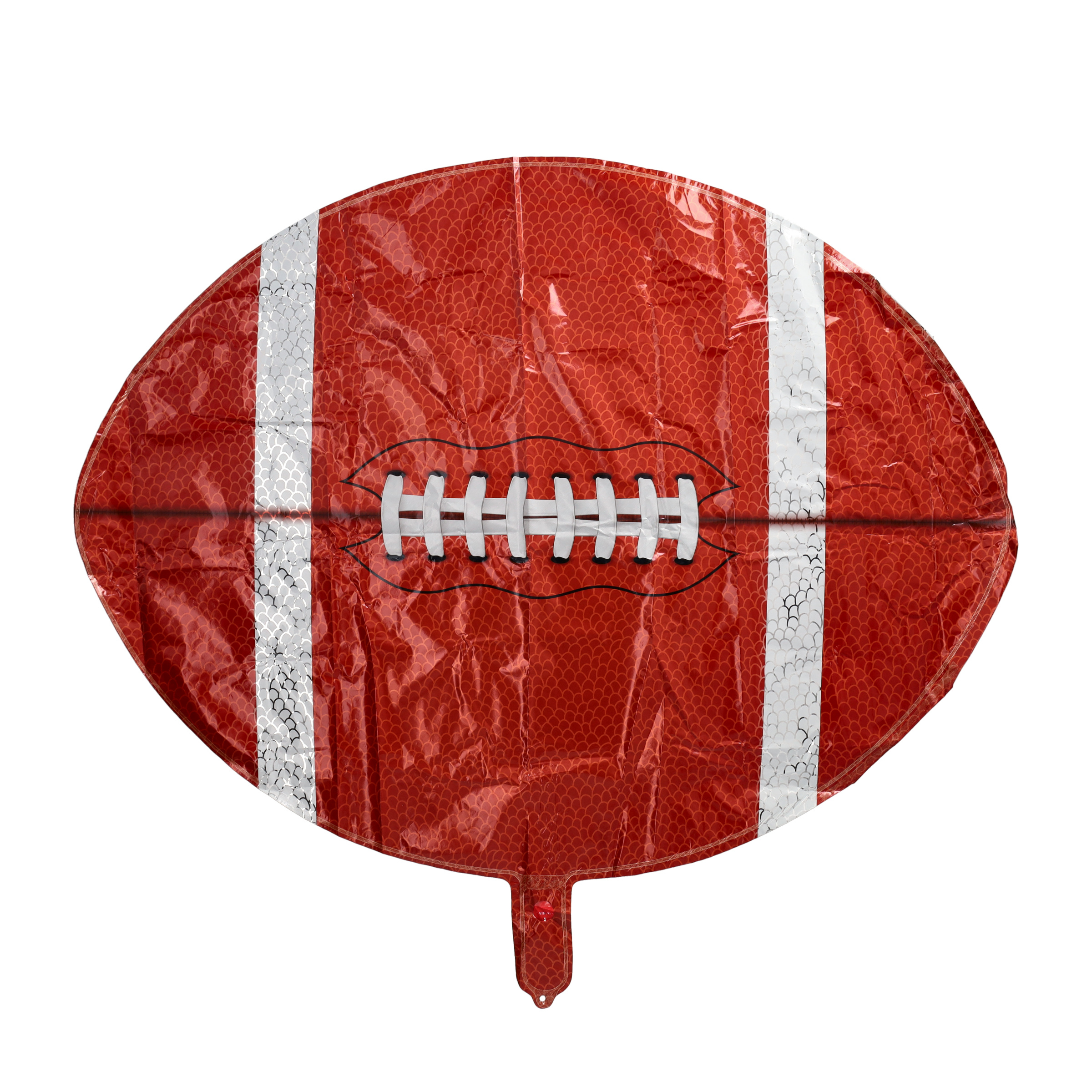 (6er Set) Football Party Deko Folien Ballon Super Bowl Luftballon - Touch Down