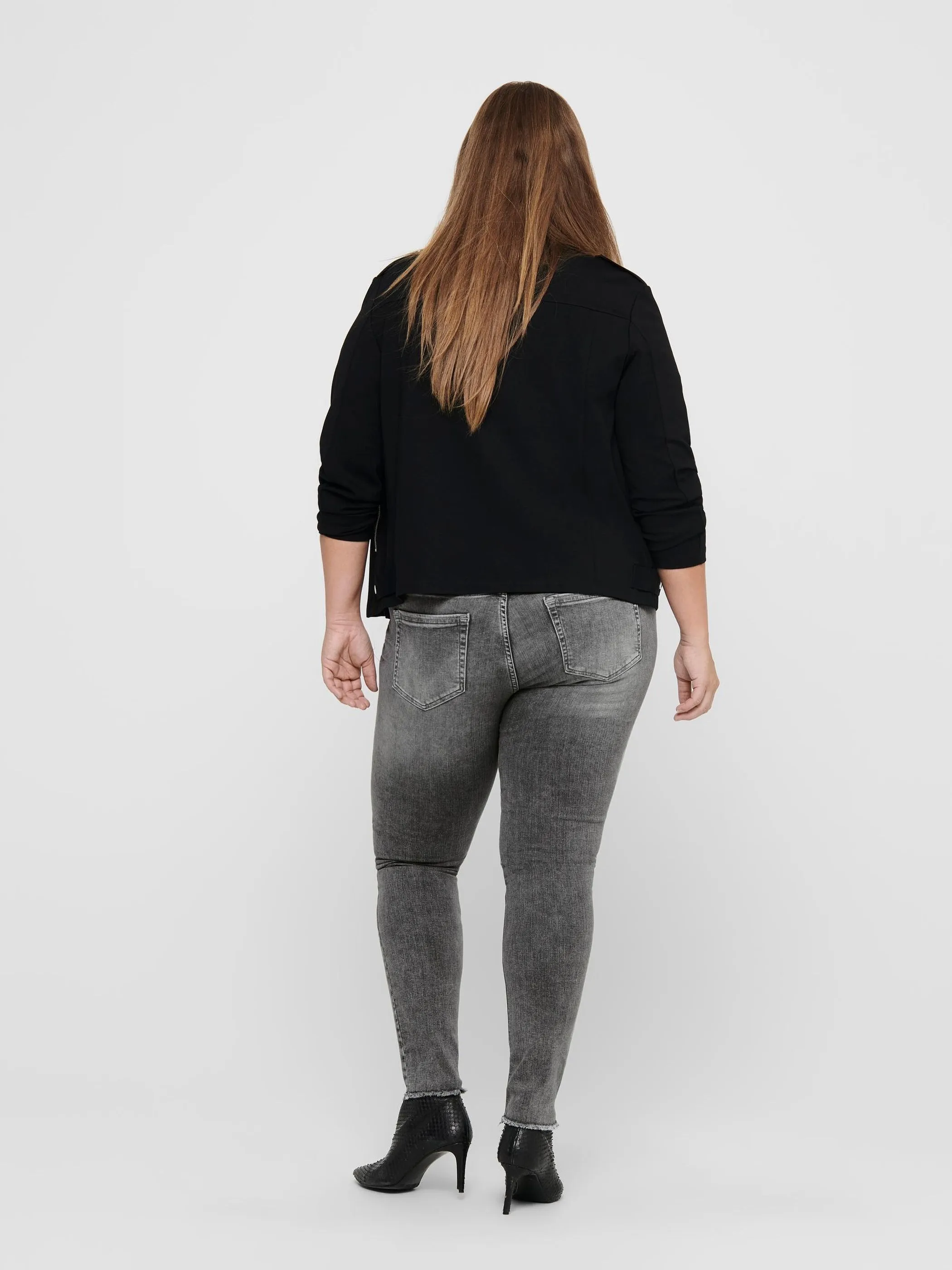 Only Carmakoma CARWILLY LIFE REG SK Jeans