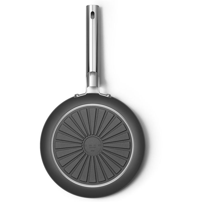 SMEG Bratpfanne 26 cm CKFF2601BLM Schwarz