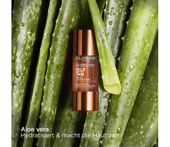 Clarins Self Tan Addition Concentré Éclat Visage