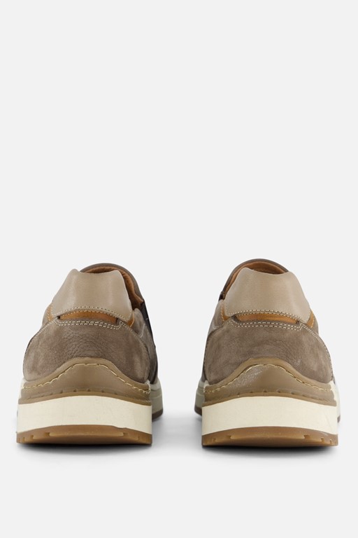 Outfielder Instappers taupe Nubuck