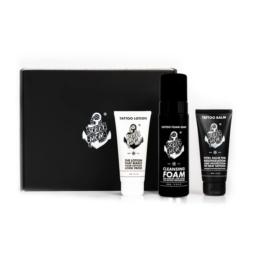 Sorry Mom - Tattoo Aftercare Kit