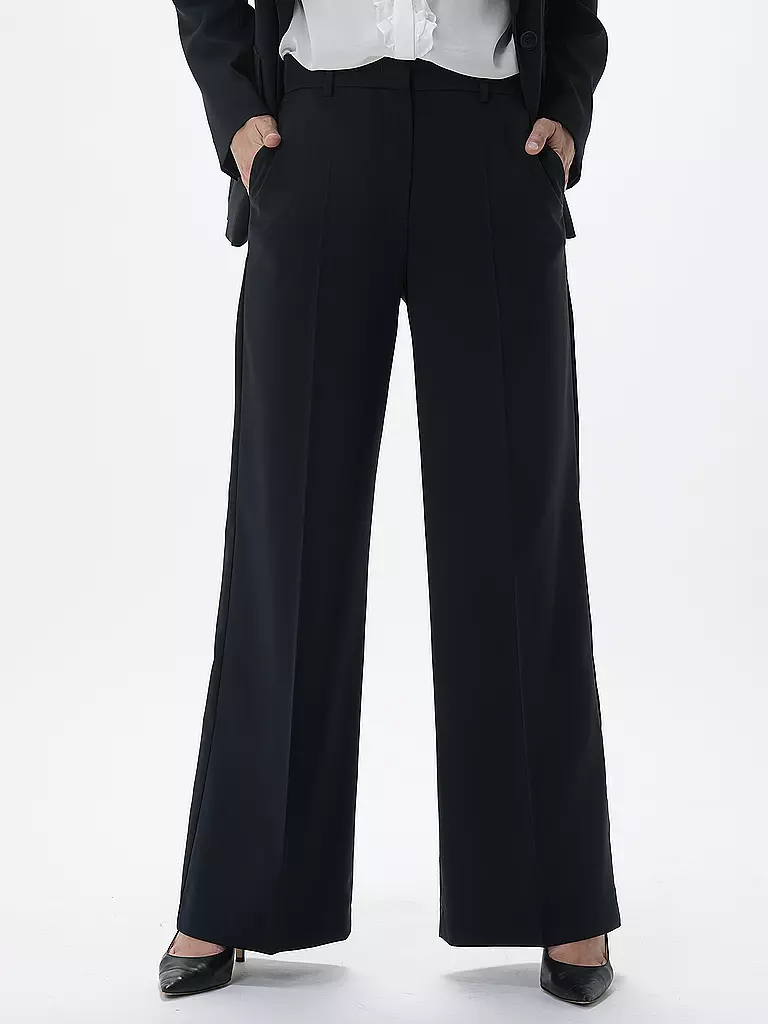 WEEKEND MAX MARA Businesshose VISIVO dunkelblau