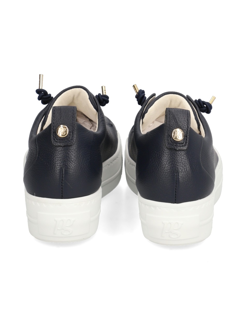 Glattleder Sneaker