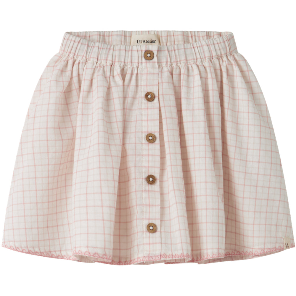 Køb Lil'Atelier Coconut Milk Rose Tan Nmfhedda Nederdel Lil